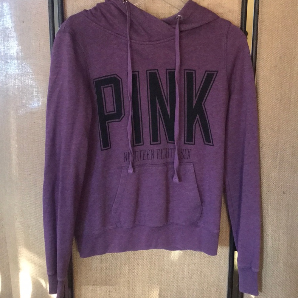 women’s PINK hoodie
